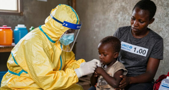 Ebola cases in DRC surpass 1,000 as UNICEF warns millions of children at risk