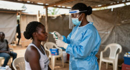 Ebola cases surpass 1,000 in DR Congo amid violence and displacement