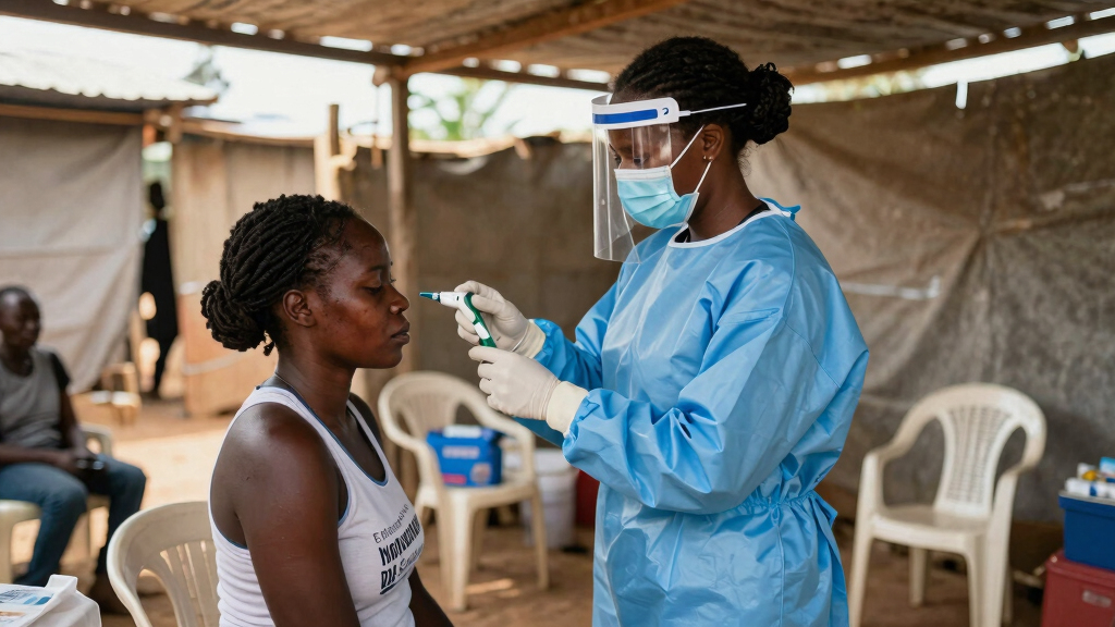 Ebola cases surpass 1,000 in DR Congo amid violence and displacement