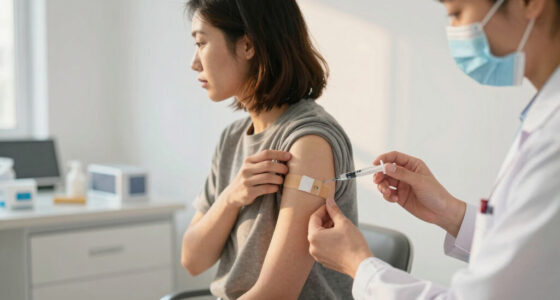 People who received flu shots 40% less likely to test positive for influenza, new data show