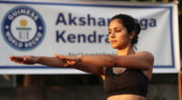 Rakul Preet Singh praises Akshar Yoga Kendraa for making 21 Guinness World Records on International Yoga Day