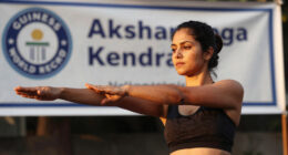 Rakul Preet Singh praises Akshar Yoga Kendraa for making 21 Guinness World Records on International Yoga Day