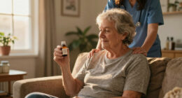 Agitation in Dementia Can Be Helped by Medical Cannabis, Study Suggests