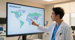 Astrazeneca Surges In Global Coverage