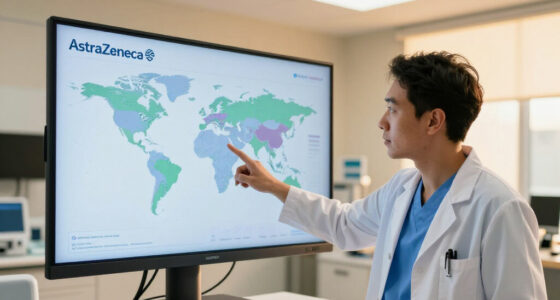 Astrazeneca Surges In Global Coverage