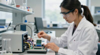 Harvard scientists turn a silicon chip into a DNA writing machine