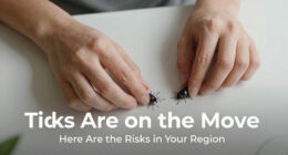 Ticks Are on the Move. Here Are the Risks in Your Region.