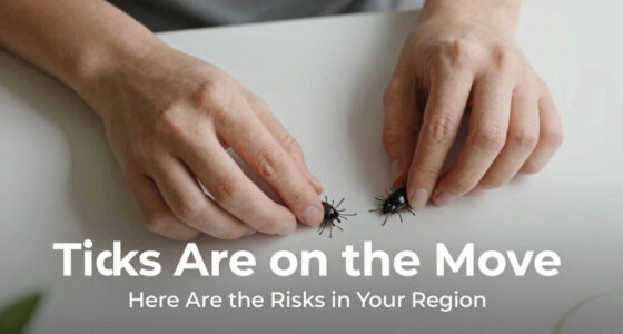 Ticks Are on the Move. Here Are the Risks in Your Region.