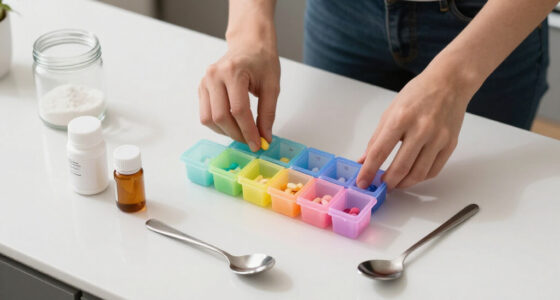 13 Best Vitamin Supplement Organizers in 2026