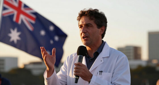 Australian Medical Association Surges In Global Coverage