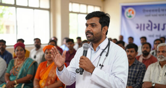 Gujarati Physicians Convention Surges In Global Coverage