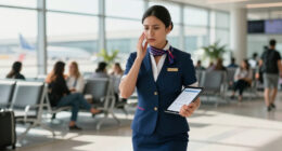 Radiation Link In Flight Attendant's Breast Cancer, French Court Finds