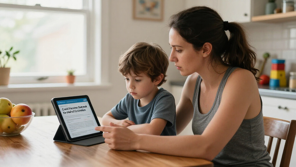 Covid Vaccines Delayed For Half Of U.S. Children