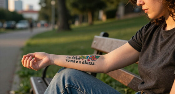 The Tattoo That Marks 13 Years Of Healing After Abuse
