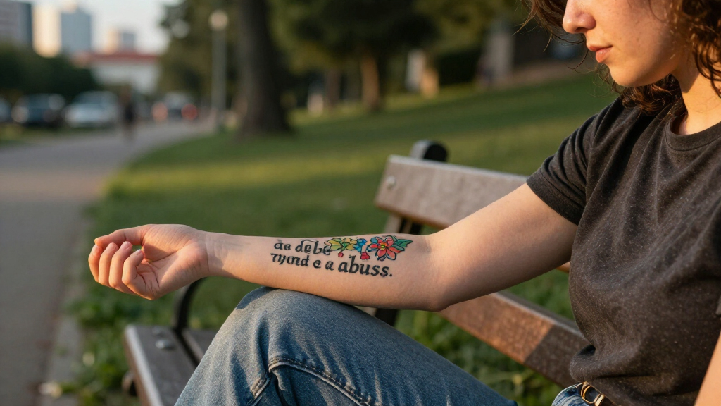The Tattoo That Marks 13 Years Of Healing After Abuse