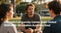 Ultimate Longevity Center Goes Global With 50-Location Australia Deal