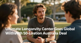 Ultimate Longevity Center Goes Global With 50-Location Australia Deal