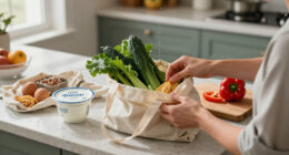A Sports Dietitian Shares Her ALDI Grocery List For Making Healthy Meals