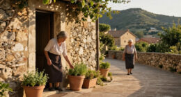 A Village Beyond Sardinia's Blue Zone Shows Striking Survival Among Older Women