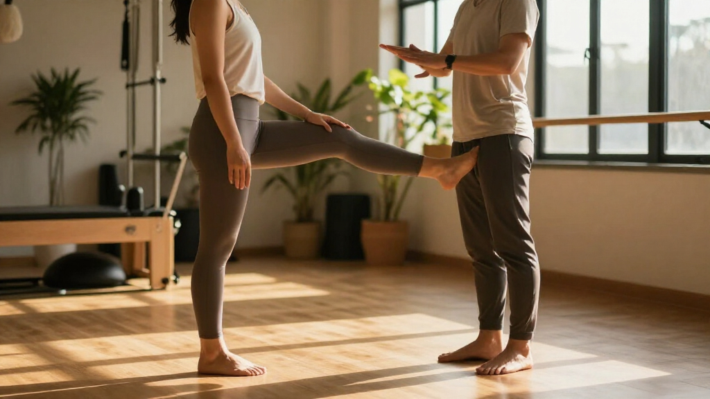 An Instructor Says These Are Her Favorite Standing Pilates Moves For Anyone Who Struggles To Exercise On The Floor