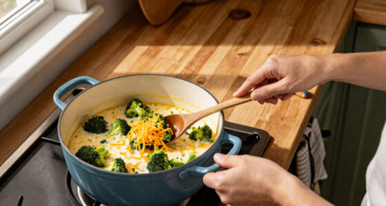 Broccoli Cheddar Soup Recipe