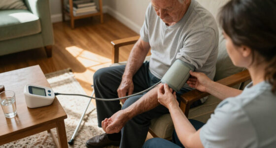 Elderly Adults With Masked High Blood Pressure Linked To Higher Risk Of Falls