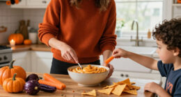 Hocus Pocus! A Quick And Easy Halloween Dip That Disappears Like Magic