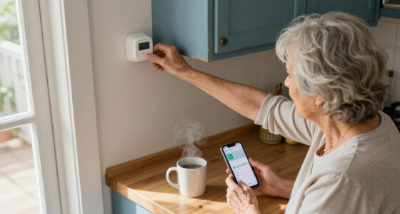 Home Sensor System Could Spot Loneliness In Older Adults