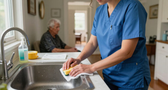 Household Hazards Can Worsen Home Health Infection Prevention