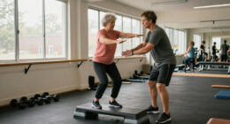 I Train Older Adults And To Help Them Age Well, I Never Skip These Coordination Exercises