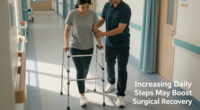 Increasing Daily Steps May Boost Surgical Recovery