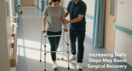 Increasing Daily Steps May Boost Surgical Recovery