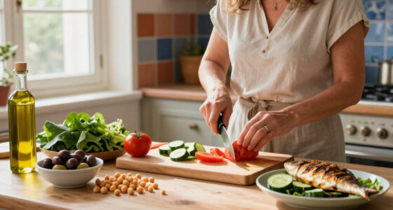 Mediterranean Diet May Boost Tiny Proteins That Protect The Heart And Brain