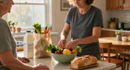 Study: Food Prescription Programs For Food-insecure Older Adults Work Best When Fresh Food Is Delivered To Their Door