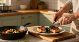 Stuffed Pork Chops Recipe