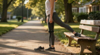 The Two Stretches I Do After My Daily Walk To Relieve Tight Hips And Tired Legs