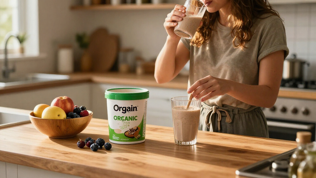 Want Orgain Organic 20G Protein Powder? Select Accounts Pay $19.65 With S&S
